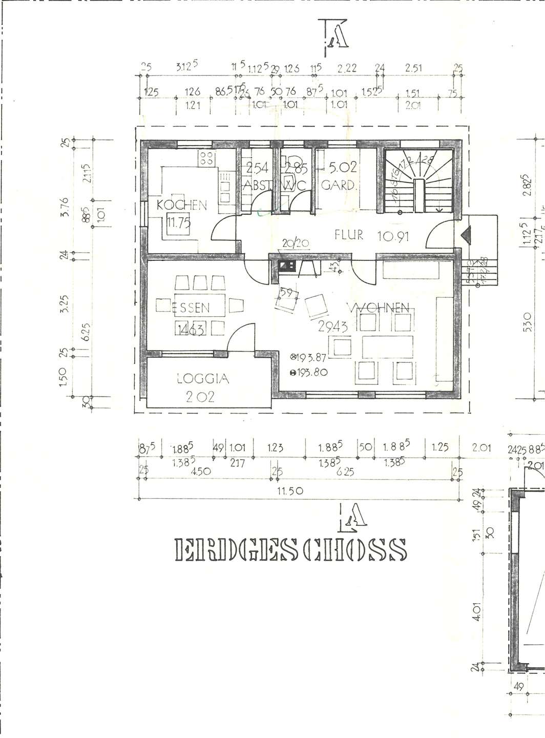 EG Grundriss